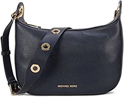 michael michael kors raven medium leather messenger bag|Amazon.com: Michael Kors Raven.